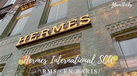 société Hermes intl paris